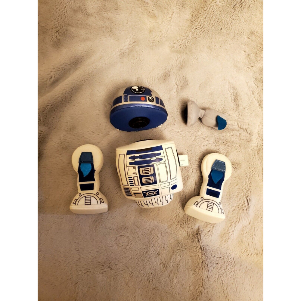 Star Wars CUSTOMIZABLE BB-8 & R2D2 galaxy edge DROID plush Star Wars EXCLUSIVE - Picture 4 of 10